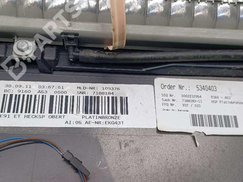 Rear spoiler BMW 3 Touring (E91) 320 d xDrive | BP12147810C96 