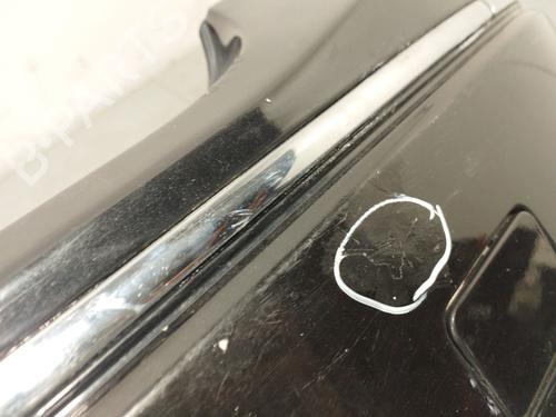 Rear bumper MERCEDES-BENZ C-CLASS (W204) C 200 CDI (204.001) | BP24843437C8 