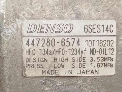 AC compressor TOYOTA VERSO (_R2_) 1.6 (ZGR20_, ZGR20R) | BP29954045M34 