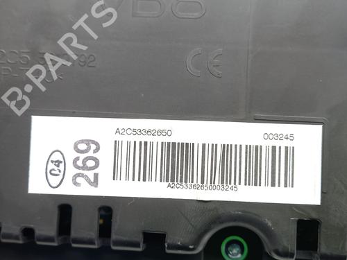 Instrument cluster AUDI A1 (8X1, 8XK) 1.6 TDI | BP16340400C47 