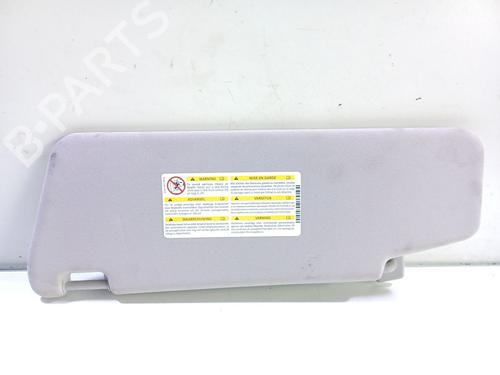 Used Right sun visor MERCEDES-BENZ E-CLASS (W212) E 350 CDI (212.025) (231 hp) 16934299