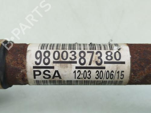 Left front driveshaft PEUGEOT 2008 I (CU_) 1.2 THP 110 / PureTech 110 | BP38959699M38 - Image 4