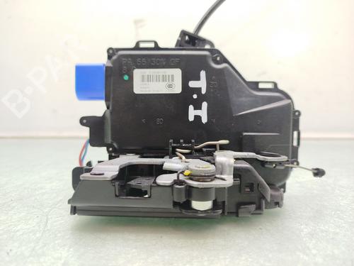 Venstre bagtil lås SKODA OCTAVIA II (1Z3) 1.9 TDI (105 hp) 31340888