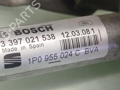Front wiper motor SEAT LEON (1P1) 1.6 TDI | BP24664716M29 