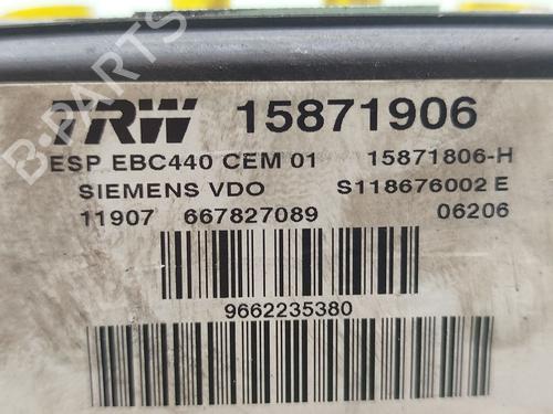ABS pump CITROËN C6 (TD_) 2.7 HDi | BP39598663M43 - Image 7