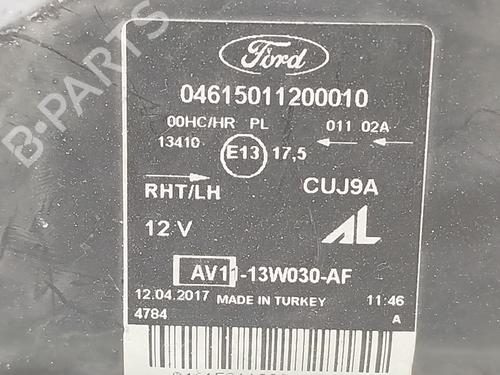 Left headlight FORD B-MAX (JK) 1.0 EcoBoost | BP30396367C28 