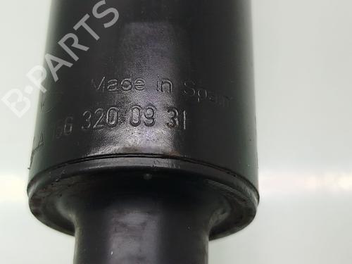 Left rear shock absorber MERCEDES-BENZ GLA-CLASS (X156) GLA 220 CDI 4-matic (156.905) | BP29357034M18 