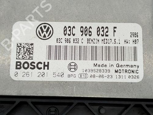 Engine control unit (ECU) VW TOURAN (1T1, 1T2) 1.4 TSI | BP28017990M57 
