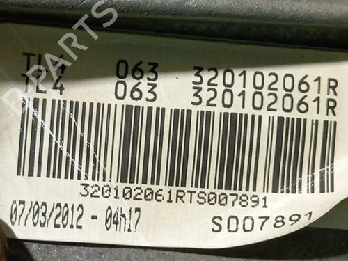 Gearbox RENAULT MEGANE III Hatchback Van (BZ_) 1.5 dCi (BZ0D, BZ1G, BZ1F, BZ1M, BZ1W, BZ0R, BZ10) | BP31130376M3