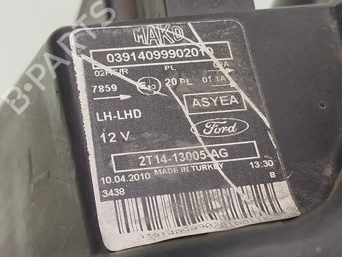 Left headlight FORD TRANSIT CONNECT (P65_, P70_, P80_)  | BP33802277C28  - Image 6