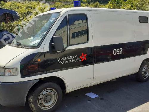 Used Parts PEUGEOT BOXER Platform/Chassis (ZCT_)    1112095