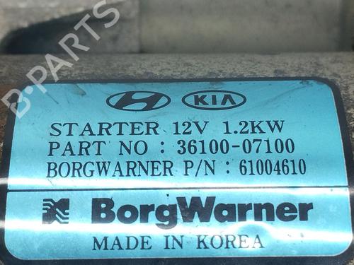 Starter KIA STONIC (YB) 1.2 CVVT | BP31837570M8