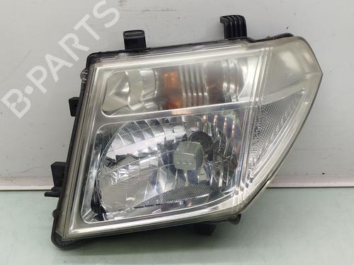 Venstre forlygte NISSAN NAVARA NP300 (D40) 2.5 dCi 4WD (174 hp) 33016497