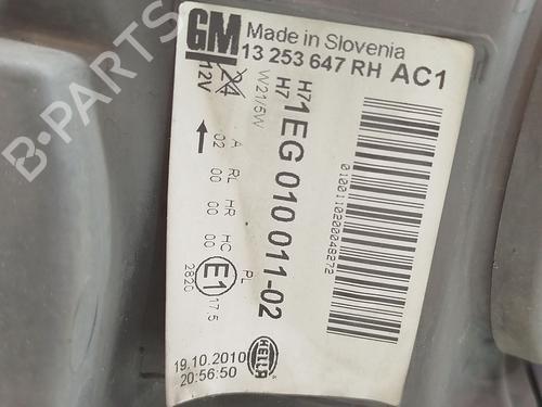 Right headlight OPEL ASTRA J (P10) 1.4 Turbo (68) | BP39944838C29 - Image 6