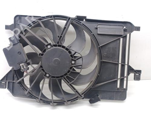Used Radiator fan Radiator fan FORD FOCUS III 1.6 TDCi (115 hp) 33872872 33872872