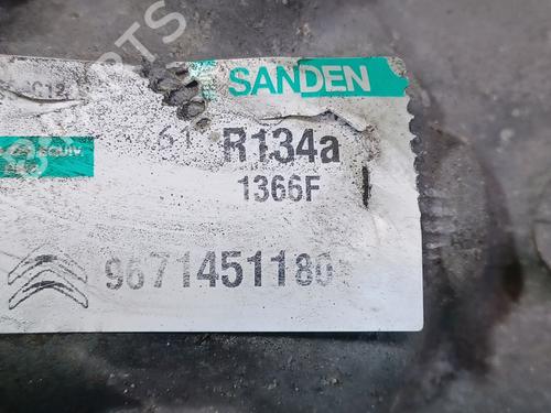 AC compressor CITROËN C5 III (RD_) 2.0 HDi 165 (RDRHHA, RDRHH8) | BP34124861M34  - Image 5