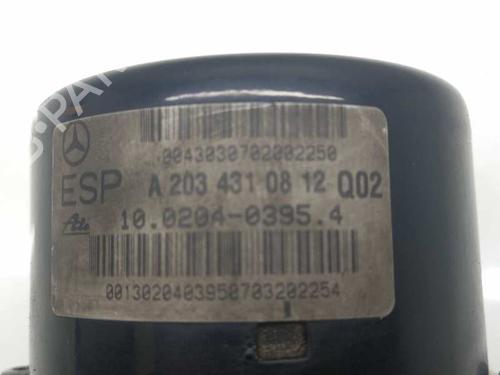 ABS pump MERCEDES-BENZ C-CLASS (W203) C 270 CDI (203.016) | BP14468268M43 