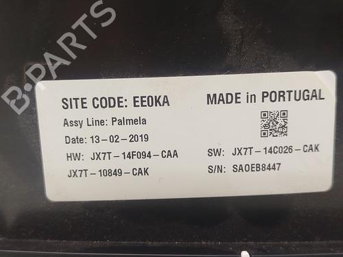 Instrument cluster FORD FOCUS IV (HN) 1.0 EcoBoost | BP32081722C47