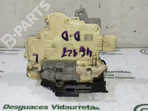 Used Front right lock VW PASSAT B6 Variant (3C5) 2.0 TDI 16V (140 hp) 1409215