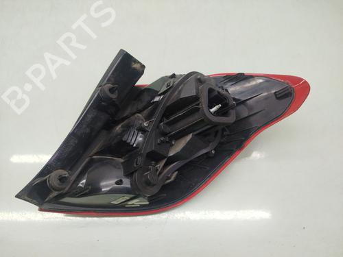 Left taillight CITROËN C4 II (NC_) 1.6 VTi 120 (NC5FS0, NC5FS9) | BP38301967C34 - Image 4