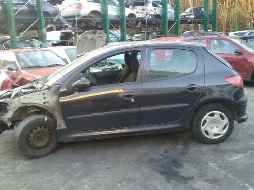 Engine control unit (ECU) PEUGEOT 206 Hatchback (2A/C) 1.9 D | BP1319961M57 