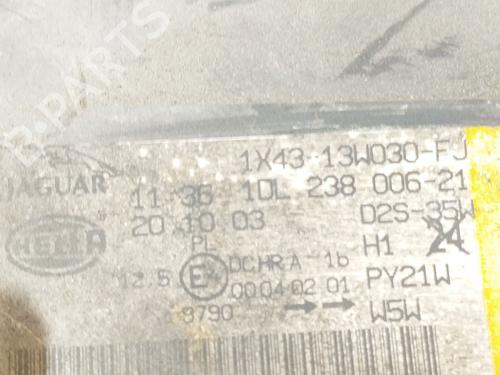 Left headlight JAGUAR X-TYPE I (X400) 2.0 D | BP33826557C28 - Image 5