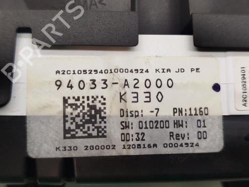 Instrument cluster KIA CEE'D (JD) 1.4 MPI | BP28425991C47 