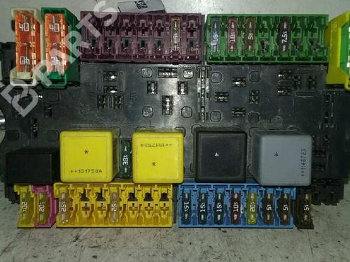 Used Fuse box MERCEDES-BENZ V-CLASS (W447) [2014-2025]  9117841