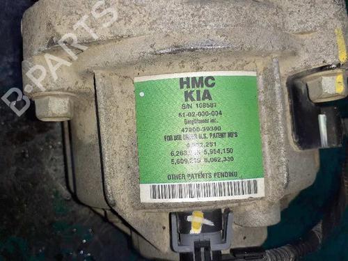 Rear differential HYUNDAI SANTA FÉ II (CM) 2.2 CRDi GLS 4x4 | BP6882782M24 