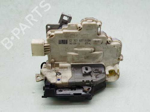 Front left lock VW PASSAT B7 Variant (365) 2.0 TDI | BP39380183C98 - Image 4