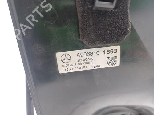 Left mirror VW CRAFTER 30-50 Van (2E_) 2.0 TDI | BP31329669C26 