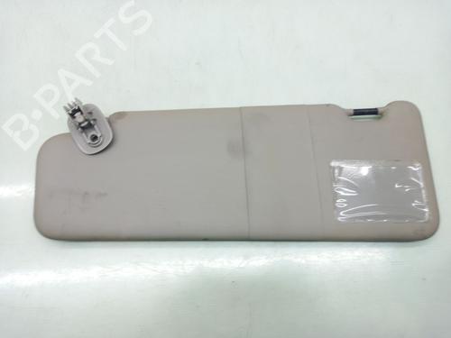 Used Left sun visor DACIA LOGAN MCV II 1.5 Blue dCi 95 (K8JL) (95 hp) 26553406