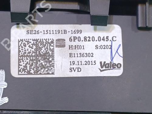 Climate control SEAT IBIZA IV (6J5, 6P1)  | BP23653528I5 