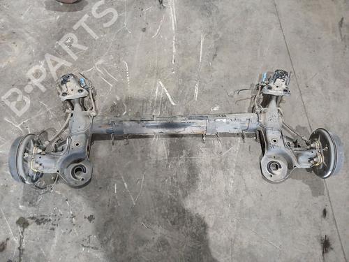 Used Rear axle Rear axle CITROËN C-ELYSEE (DD_) 1.5 BlueHDi 100 (102 hp) 33831911 33831911