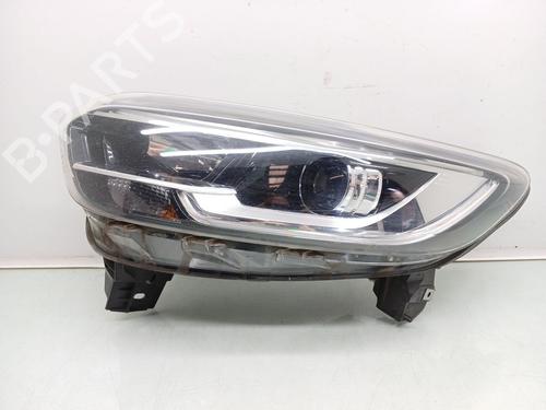 Used Left headlight RENAULT KADJAR (HA_, HL_) 1.2 TCe 130 (HLMR) (130 hp) 32529893
