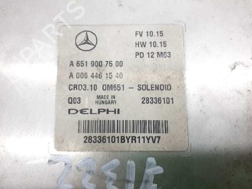 Engine control unit (ECU) MERCEDES-BENZ C-CLASS (W204)  | BP15179416M57 