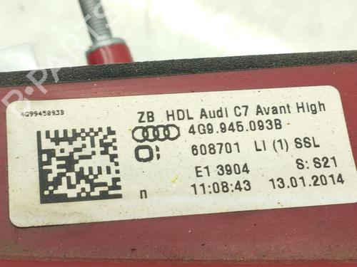 Left tailgate light AUDI A6 C7 Avant (4G5, 4GD) 3.0 TDI | BP40106752C79 - Image 4