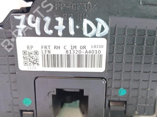 Front right lock KIA CARENS IV 1.7 CRDi | BP18106291C97 