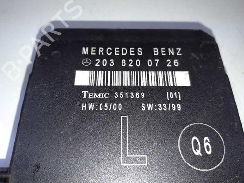 Comfort control module MERCEDES-BENZ C-CLASS (W203)  | BP2007792M56 
