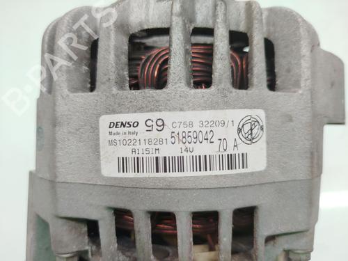 Alternator FIAT 500 (312_) 1.2 (312AXA1A) | BP19405423M7 
