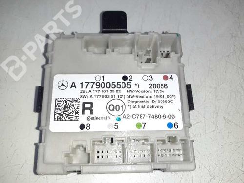 Electronic module MERCEDES-BENZ A-CLASS (W177) A 180 (177.084) | BP10492358M83 