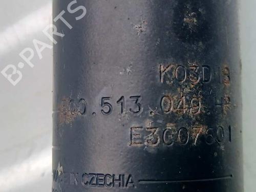 Left rear shock absorber SKODA KAROQ (NU7, ND7)  | BP15802587M18 