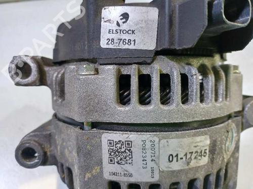 Alternator OPEL ASTRA K Sports Tourer (B16) 1.6 CDTi (35) | BP18144010M7 