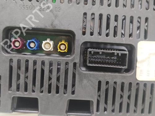 Instrument cluster RENAULT SCÉNIC III (JZ0/1_) 1.6 dCi (JZ00, JZ12) | BP32258980C47