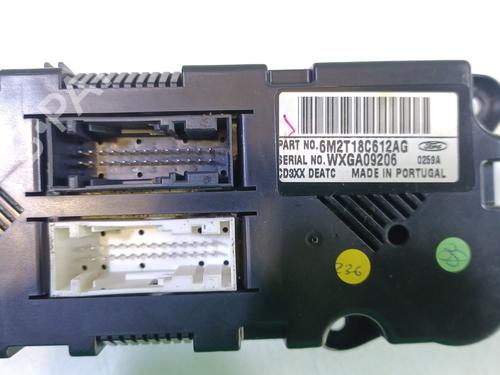 Climate control FORD S-MAX (WA6) 1.8 TDCi | BP27929476I5 