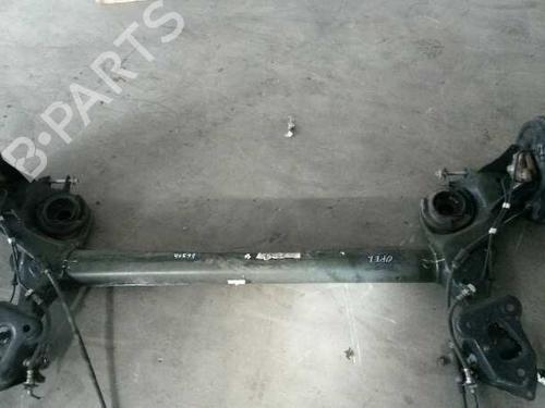 Used Rear axle OPEL CORSA D Hatchback Van (S07) [2006-2014]  1408589