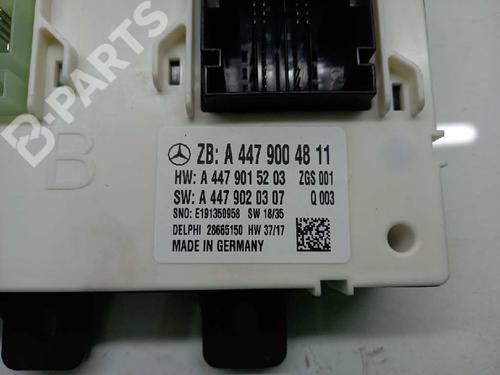 Electronic module MERCEDES-BENZ V-CLASS (W447)  | BP9753098M83 