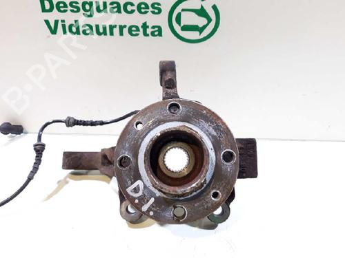 Used Left front steering knuckle RENAULT CLIO III Grandtour (KR0/1_) 1.5 dCi (KR0F) (86 hp) 3495858