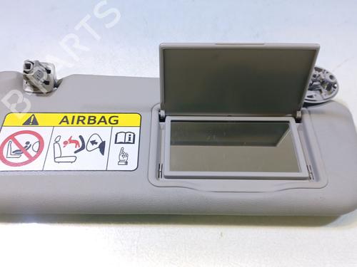 Right sun visor TOYOTA AURIS (_E18_) 2.0 D-4D (ADE186_, ADE186R) | BP29351943I2 
