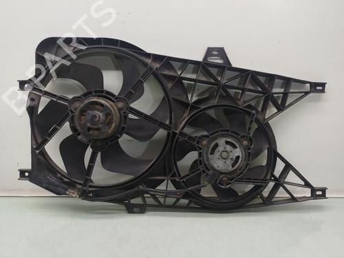Used Radiator fan Radiator fan NISSAN PRIMASTAR Van (X83) 2.5 dCi 140 (135 hp) 34137985 34137985